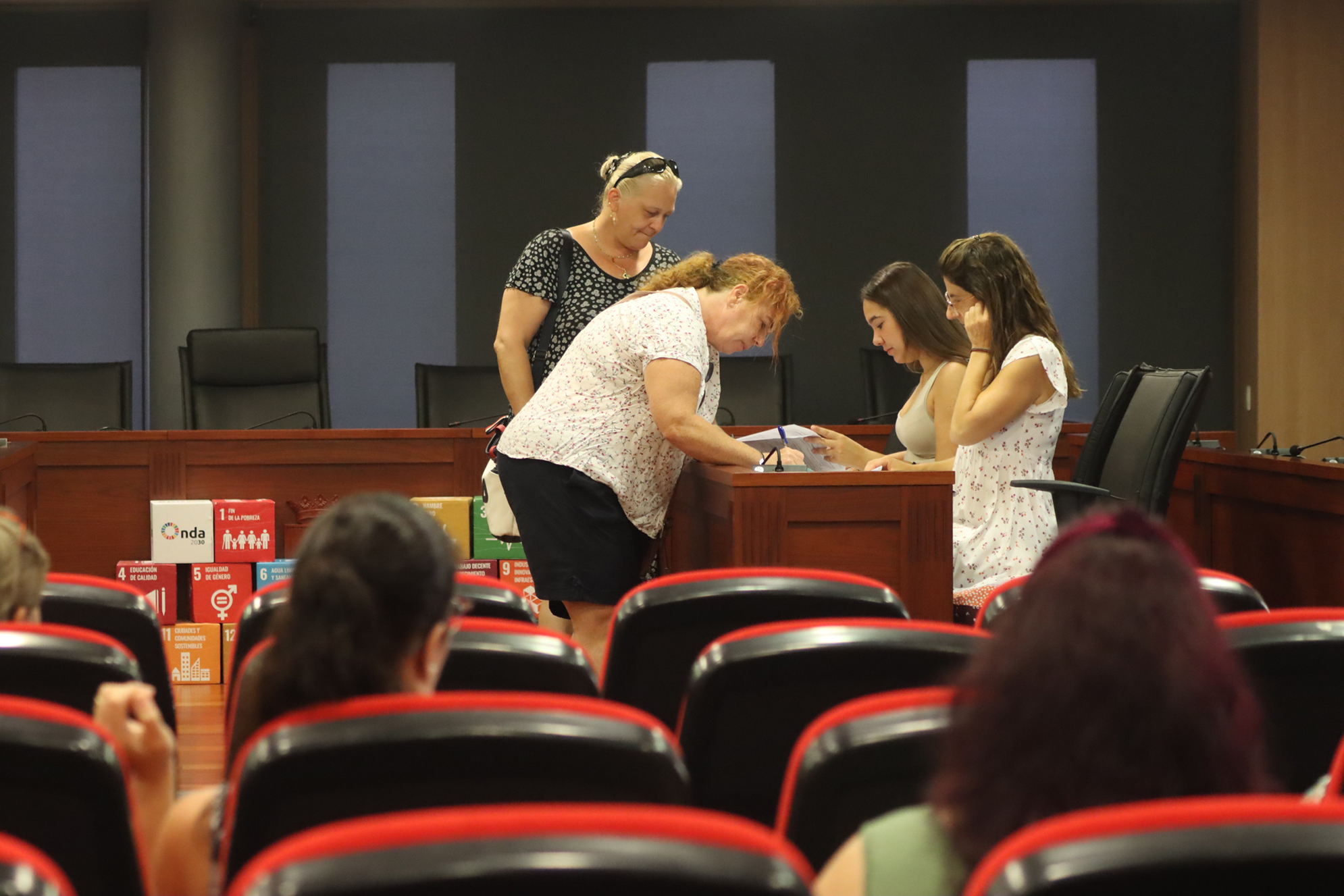 El Ayuntamiento de Onda incorpora a siete nuevas trabajadoras durante un año