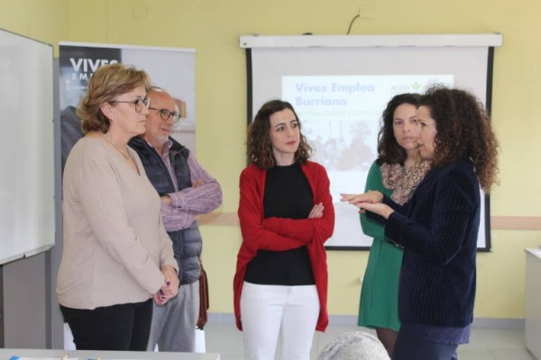 Burriana apuesta por un programa de empleo innovador de la mano de Acción contra el Hambre