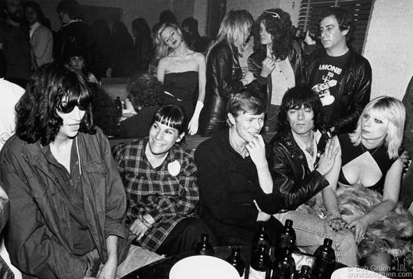 David Bowie, John Cale y el Nueva York ultramoderno de los años 70
