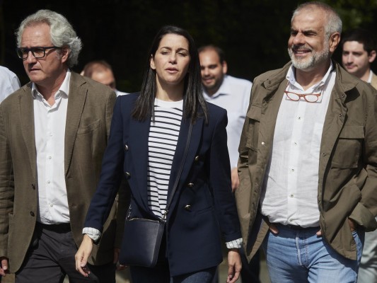 Cs nombra a Carlos Pérez-Nievas secretario de Organización tras la renuncia de Borja González