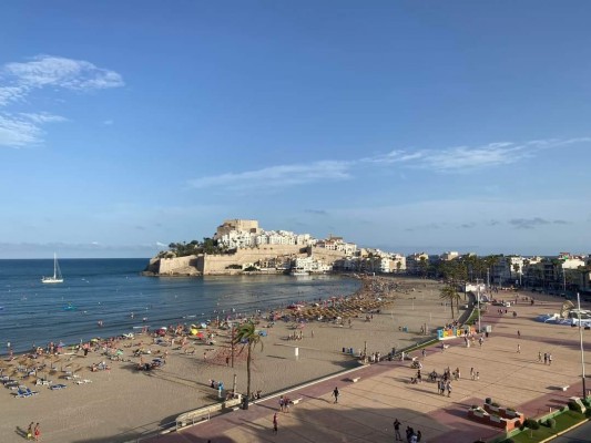 Peñíscola espera un 85% de ocupación turística en septiembre, tras un verano 