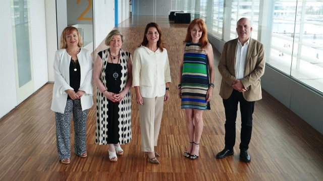 La escritora murciana Marisa López Soria, una de las cinco finalistas del I Premio Hortensia Roig
