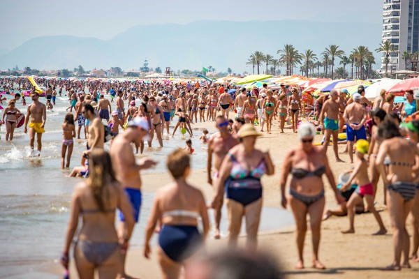 Cullera registra el mejor verano de los últimos 20 años
