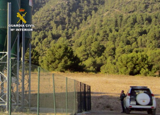 Dos investigados por construir granjas porcinas en terreno no urbanizable con protección en Caravaca