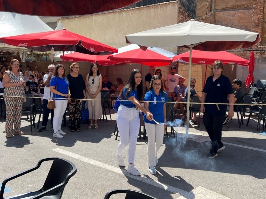Burriana inaugura el Mesón del Vino y de la Tapa de las fiestas de la Misericòrdia
