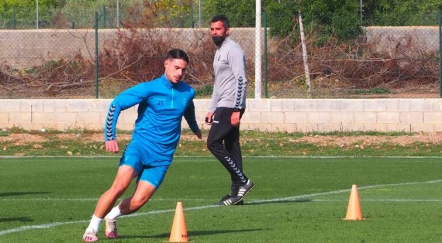 Jorge Fernández espera reincorporarse al grupo la próxima semana