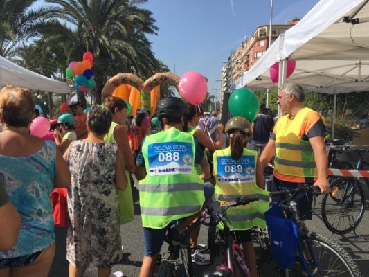 Alicante recupera la ciclovía y el día de la bici para celebrar la semana de la movilidad