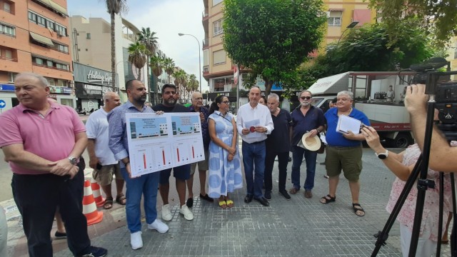 El PSOE de Alicante asegura que el 85% de los vecinos rechaza el proyecto de Aguilera