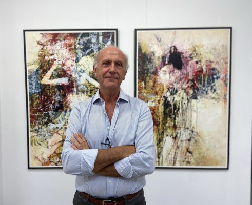 Vicente Prades revisa el concepto de musa en su última serie de pinturas