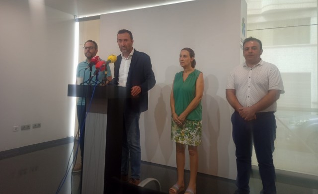 El PSOE anuncia en Elche que impulsará una rebaja 
