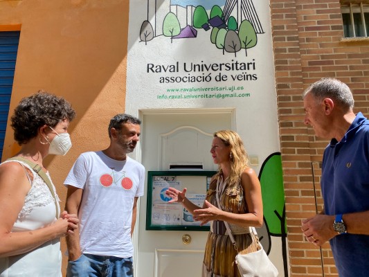 Carrasco (PP) reclama el servicio de Pediatría y las Urgencias en el centro de salud Raval-Universitat