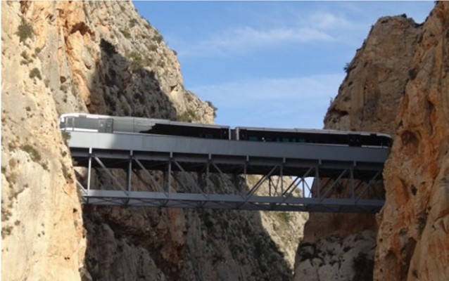 Cambios en el Tram entre Altea y Calp por las pruebas técnicas de los viaductos de El Algar y Mascarat