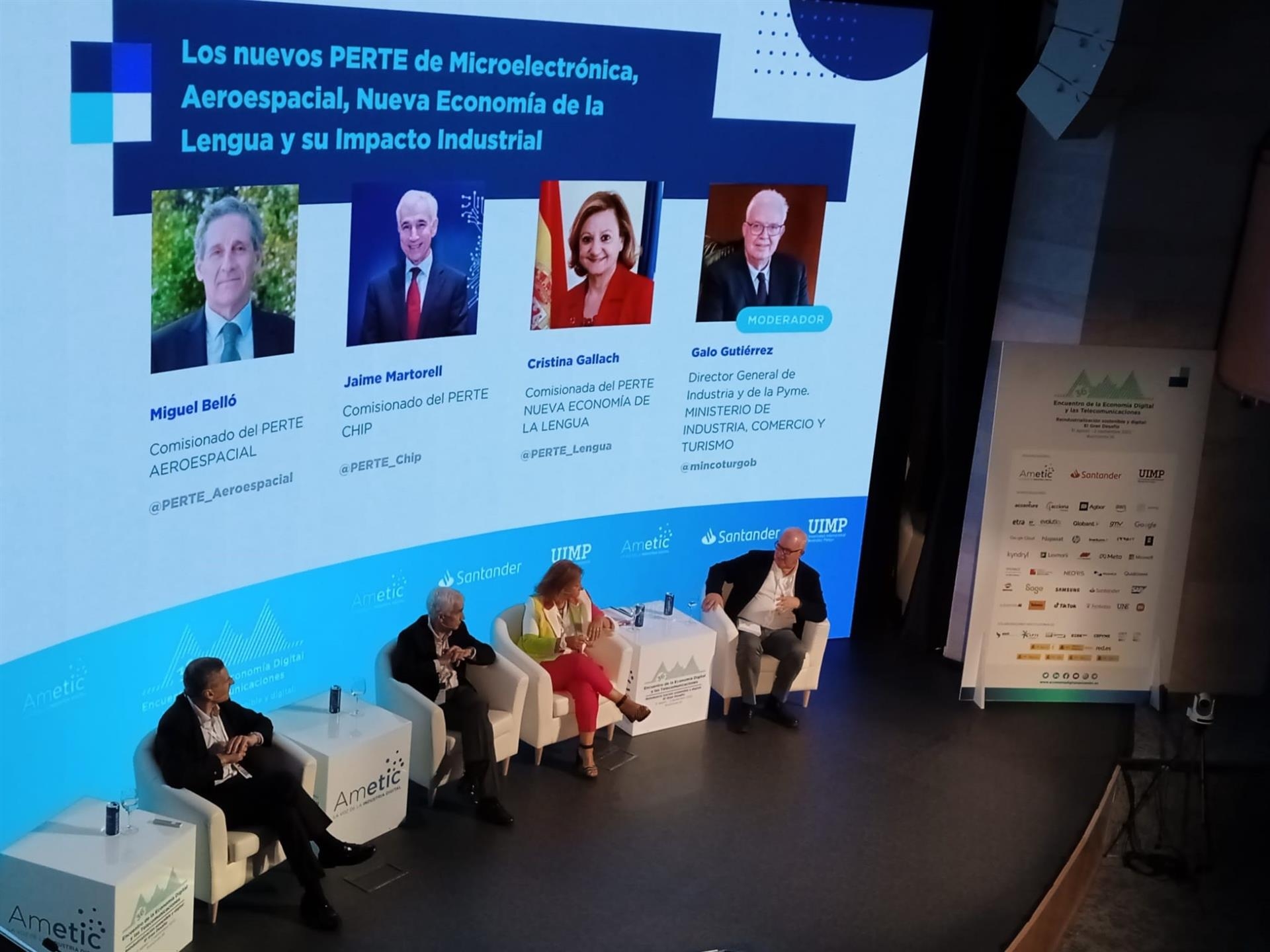 El Gobierno prevé que el Perte de Descarbonización de la Industria se apruebe antes de fin de año