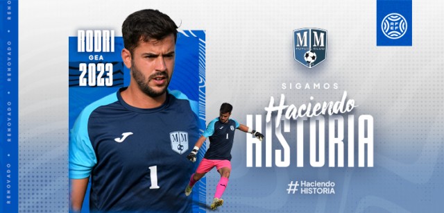 El Mar Menor FC renueva al joven portero Rodri Gea 