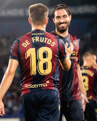 Con Campaña y De Frutos, el ascenso es casi una obligación para el Levante

