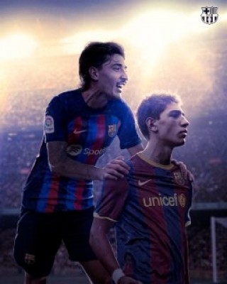 El Barcelona contrata a Bellerin, que firma por una temporada 