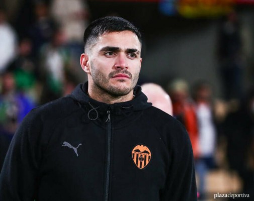 Maxi deja el Valencia lejos de haber sido el goleador que fue en el Celta
