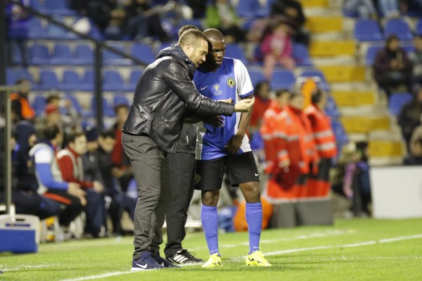 Omgba tiene pie y medio fuera del Hércules