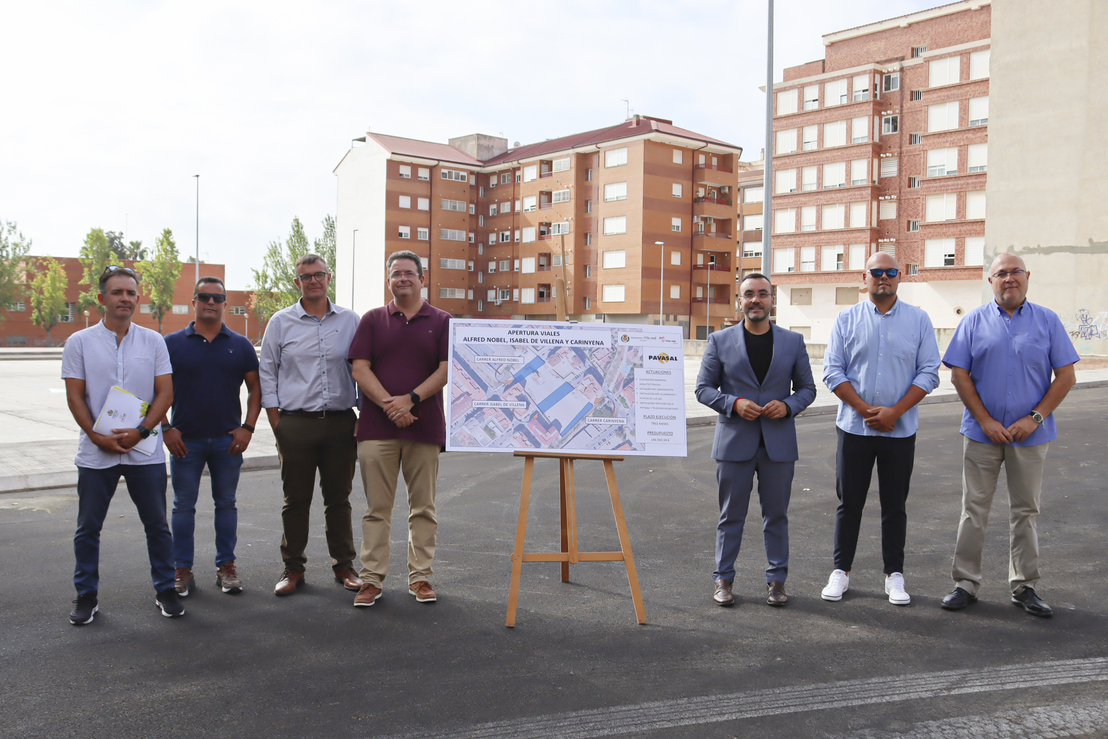 Vila-real abre las calles de la antigua Herarbo y genera 150 plazas de aparcamiento
