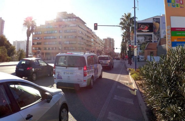 Benidorm se prepara para la gran obra de Beniardá: supresión de carriles y llamamiento a vecinos