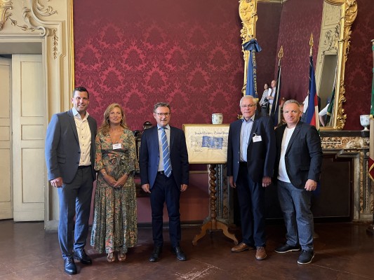 Castelló proyecta su patrimonio cultural en Europa tras su adhesión a la Ruta de la Cerámica


