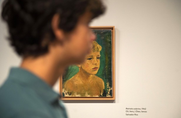 'Retrats i paisatges' recupera el legado artístico del pintor valenciano Emilio Ros