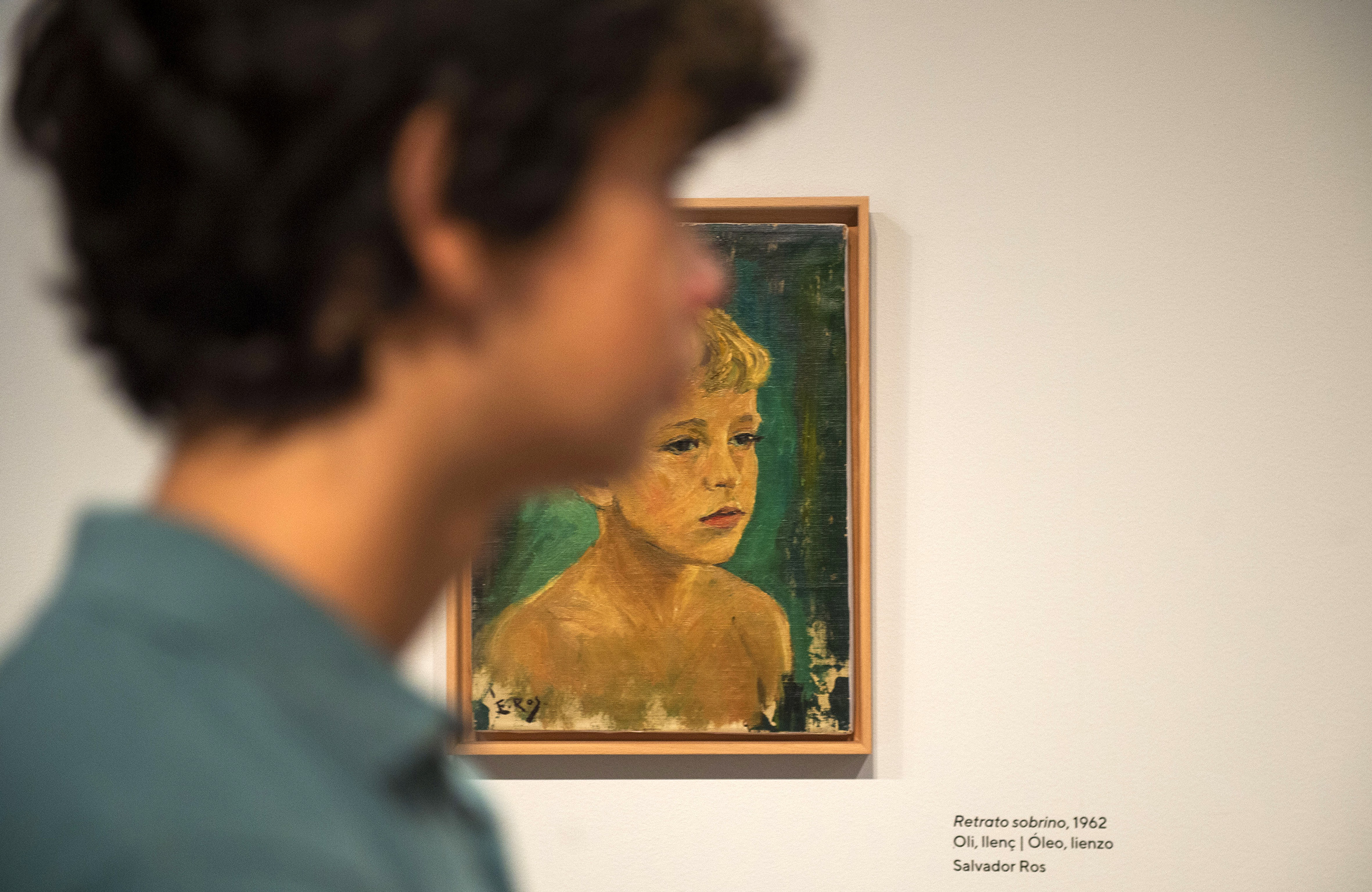 'Retrats i paisatges' recupera el legado artístico del pintor valenciano Emilio Ros