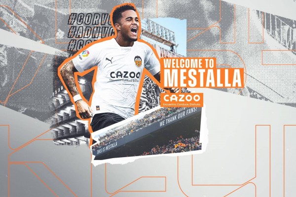 Oficial: Justin Kluivert, nuevo jugador del Valencia CF