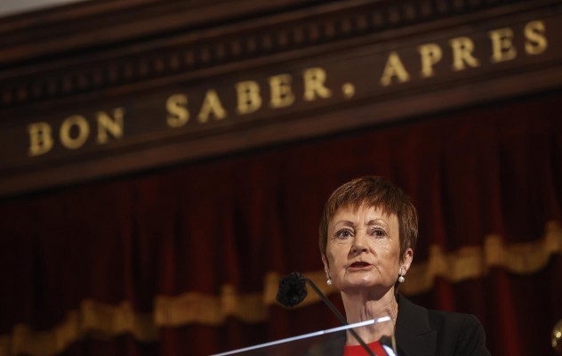 La rectora de la Universitat de València, Mavi Mestre, asume la presidencia de la Xarxa Vives