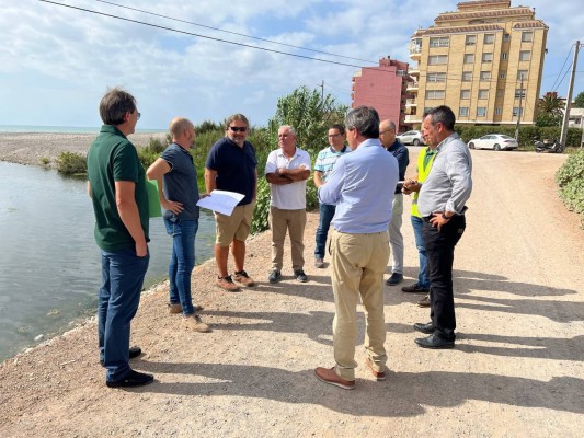 Burriana inicia las obras de su nueva pasarela del Clot y prevé tenerla lista en marzo