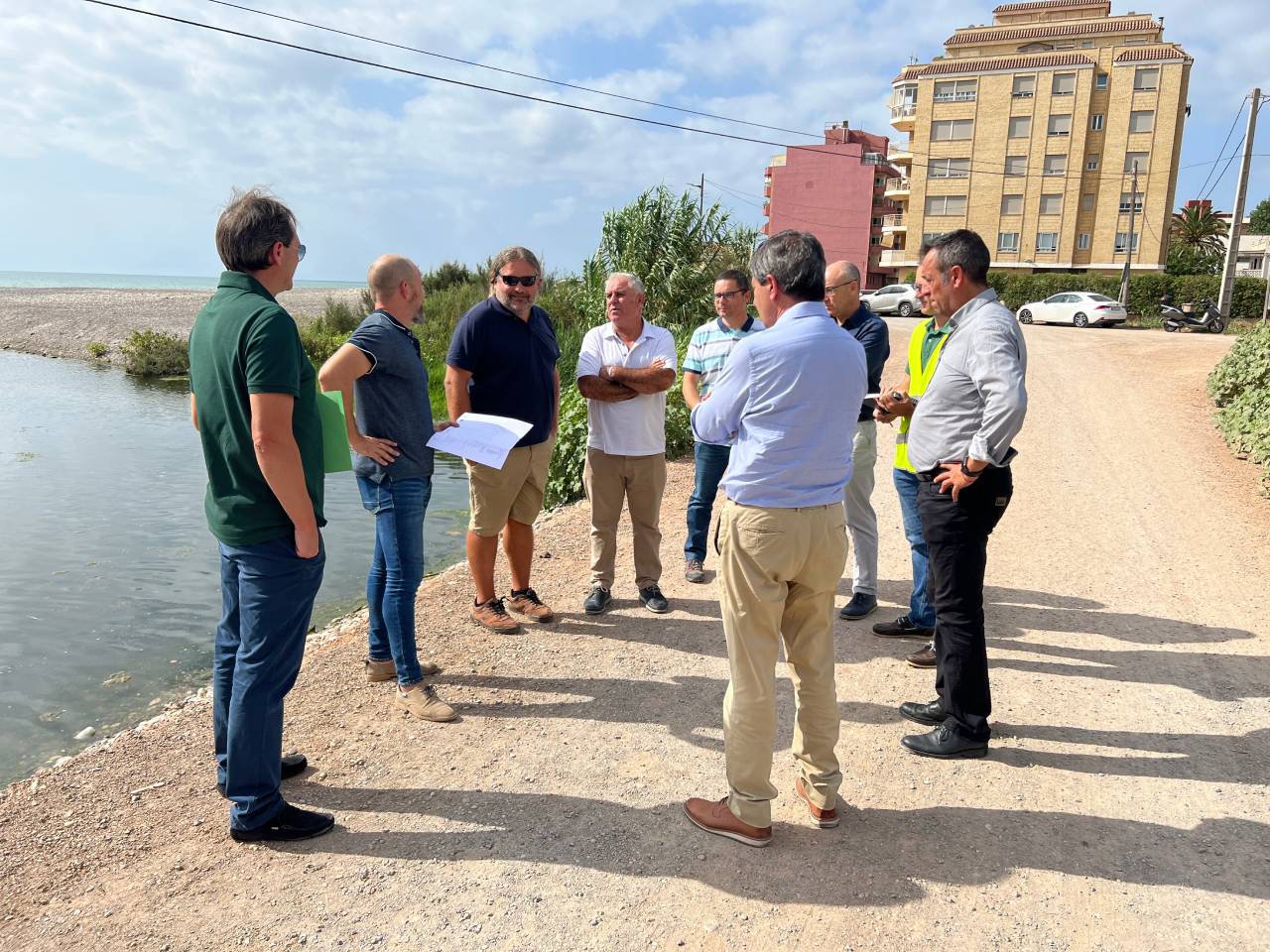 Burriana inicia las obras de su nueva pasarela del Clot y prevé tenerla lista en marzo