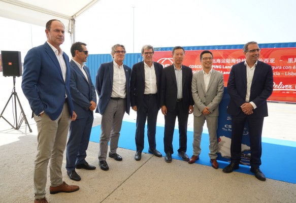 Cosco eleva un 5% el movimiento de contenedores en el Puerto de Valencia e ingresa 120 millones