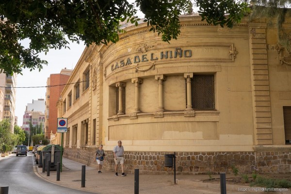 Cartagena insta a Cultura a que dé voz a los cartageneros sobre el futuro de la Casa del Niño con una consulta pública