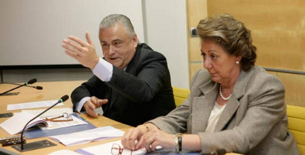 Alberto Catalá y Rita Barberá - 