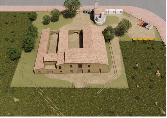 Parc Sagunt inicia la rehabilitación de la Alquería de l'Advocat para acoger la sede administrativa