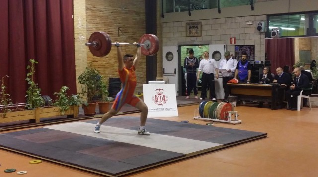 Christian Millán afronta la nueva campaña con la ilusión de colgarse el oro en el Nacional Júnior