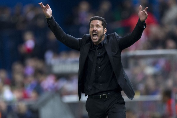 Simeone, un lustro viviendo partido a partido