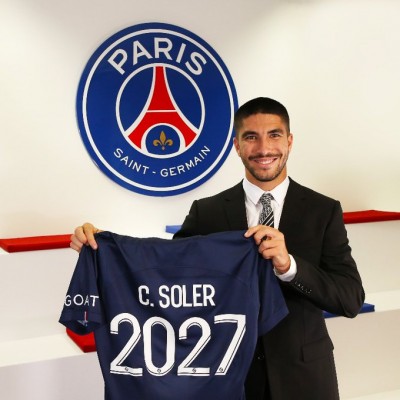 Oficial: Carlos Soler jugará en el PSG