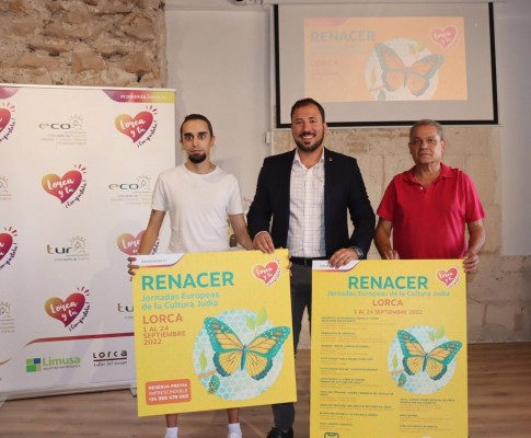 Lorca celebra las Jornadas Europeas de la Cultura Judía con actividades para toda la familia
