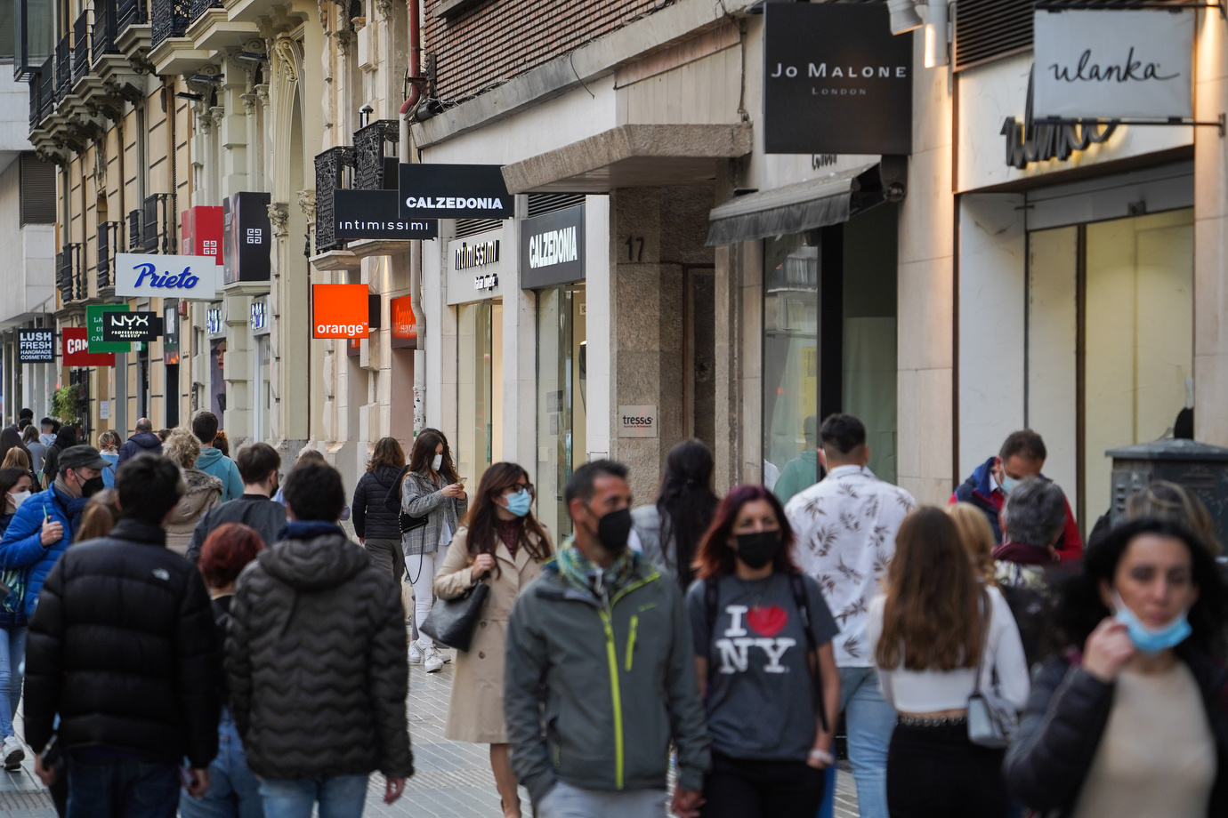 De la cosmética a la decoración: así queda el 'retail' de València tras el baile de rotaciones por la covid