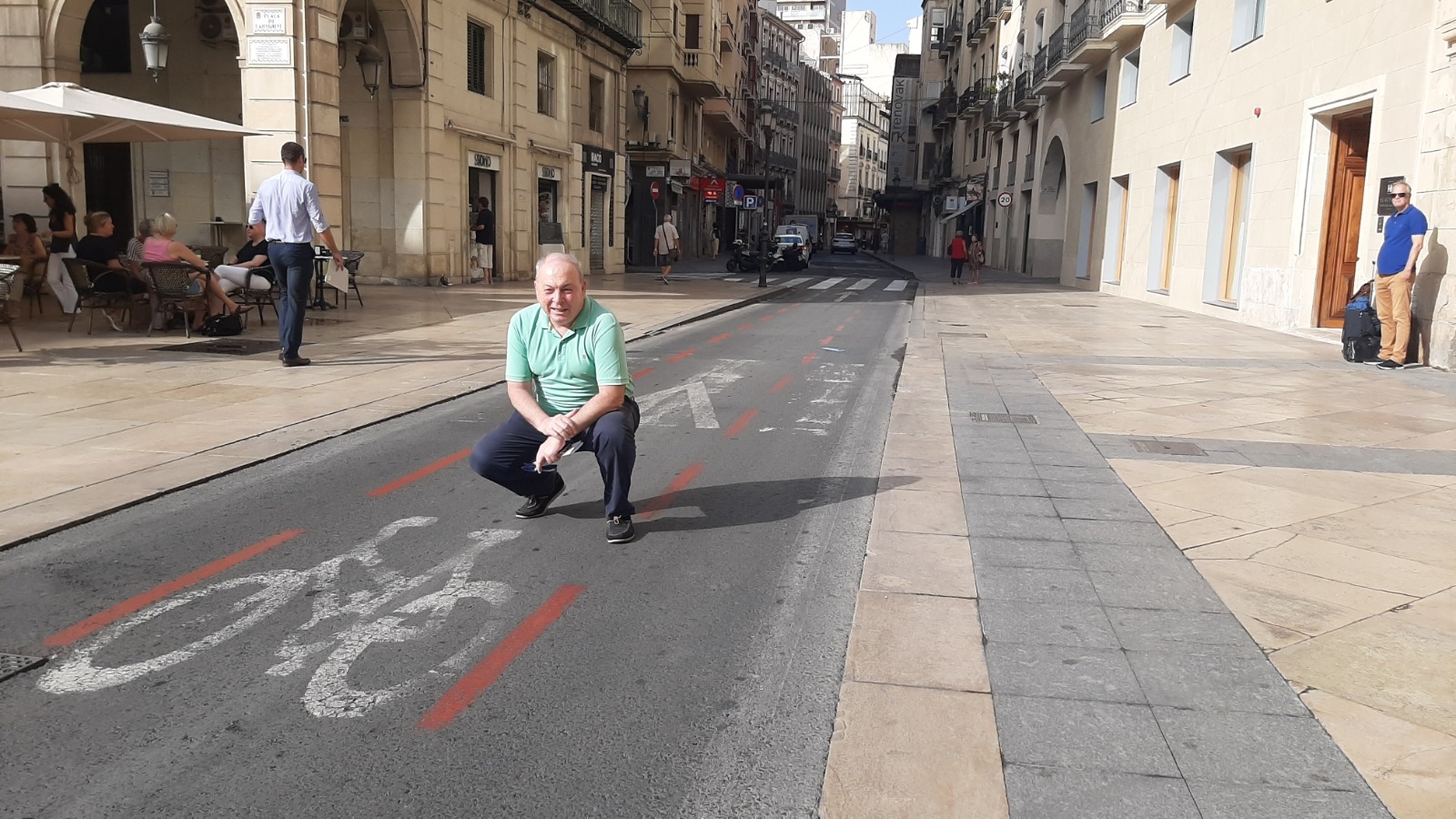 El edil del PSOE, Manuel Martínez. - 