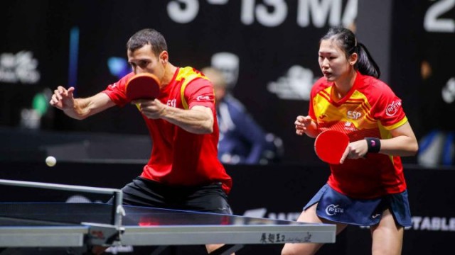 María Xiao, del UCAM Cartagena TM, accede por primera vez al top 10 mundial en dobles mixtos