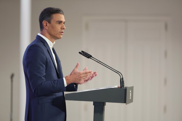 Sánchez pide 