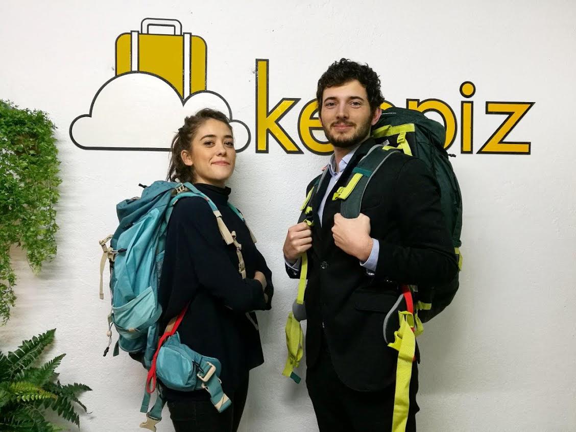 Keepiz, una plataforma que ofrece soluciones inteligentes de consigna para el día a día