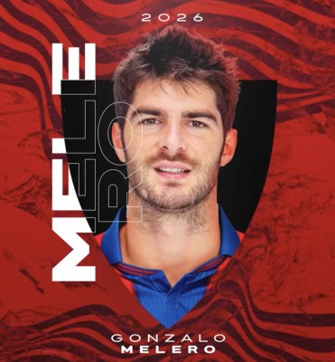 Oficial: Melero ficha por el Almería