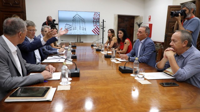 El Consell remite las propuestas valencianas al Plan de Contingencia sin contar con los agentes sociales