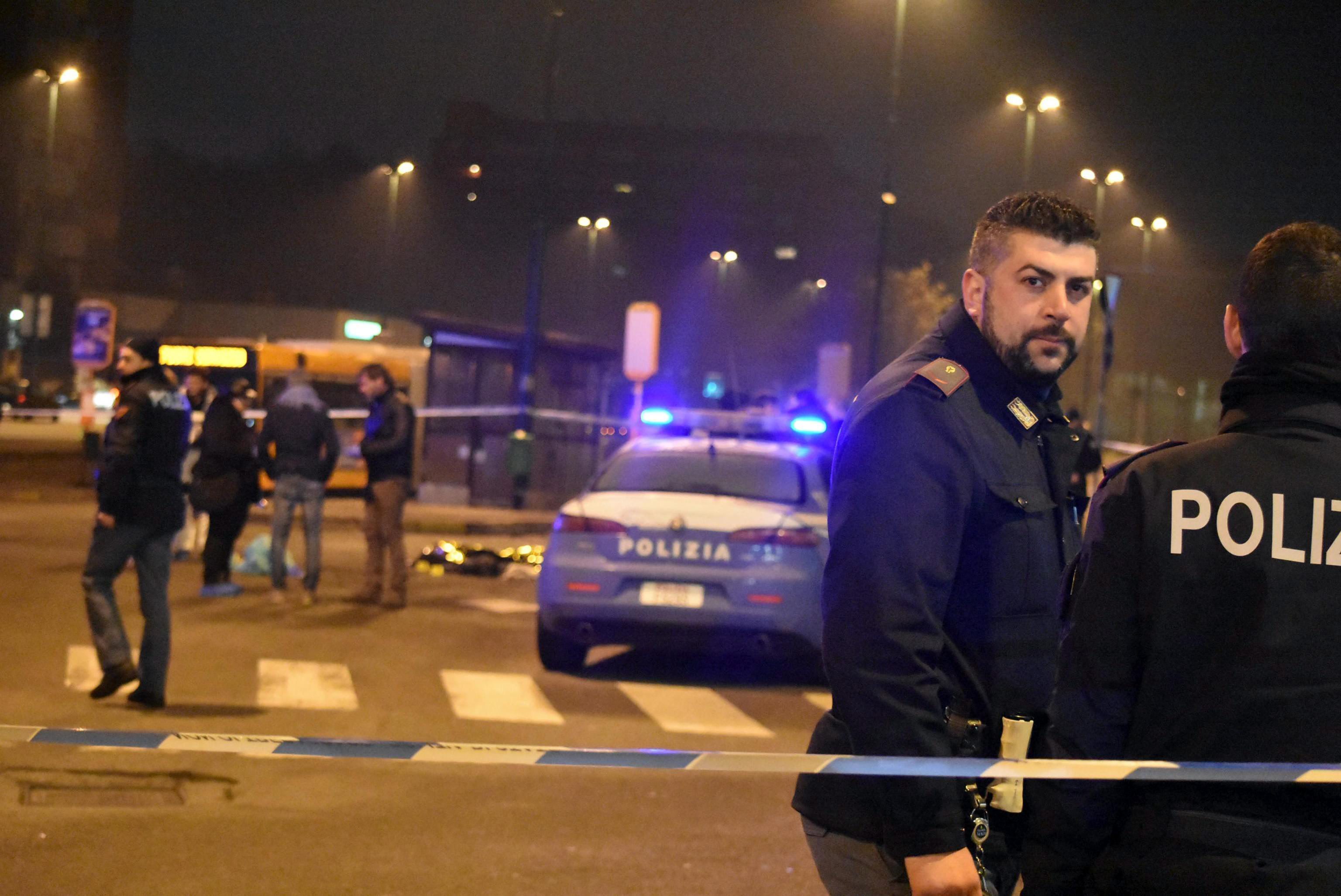 La Policía italiana mata a Anis Amri, el sospechoso del ataque de Berlín, en un tiroteo en Milán