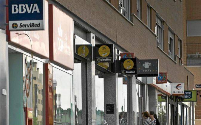 La banca española reduce su beneficio un 2,1% hasta los 9.044 millones de euros