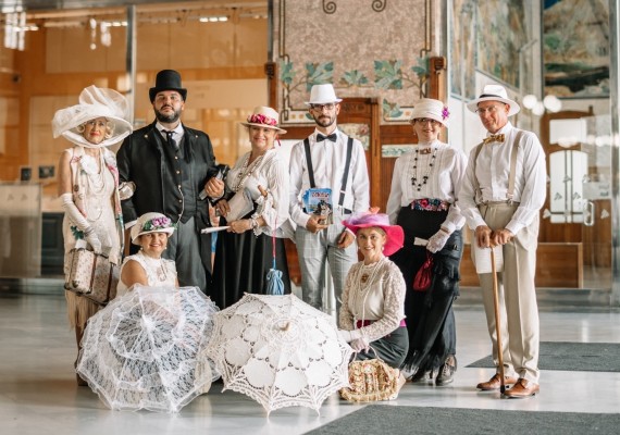 Cuarenta actividades para volver a vivir la Belle Époque