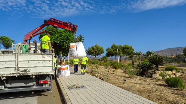 La Vila rehabilita el parque de la calle Bussot antes del inicio de curso escolar en el nuevo colegio Gasparot
